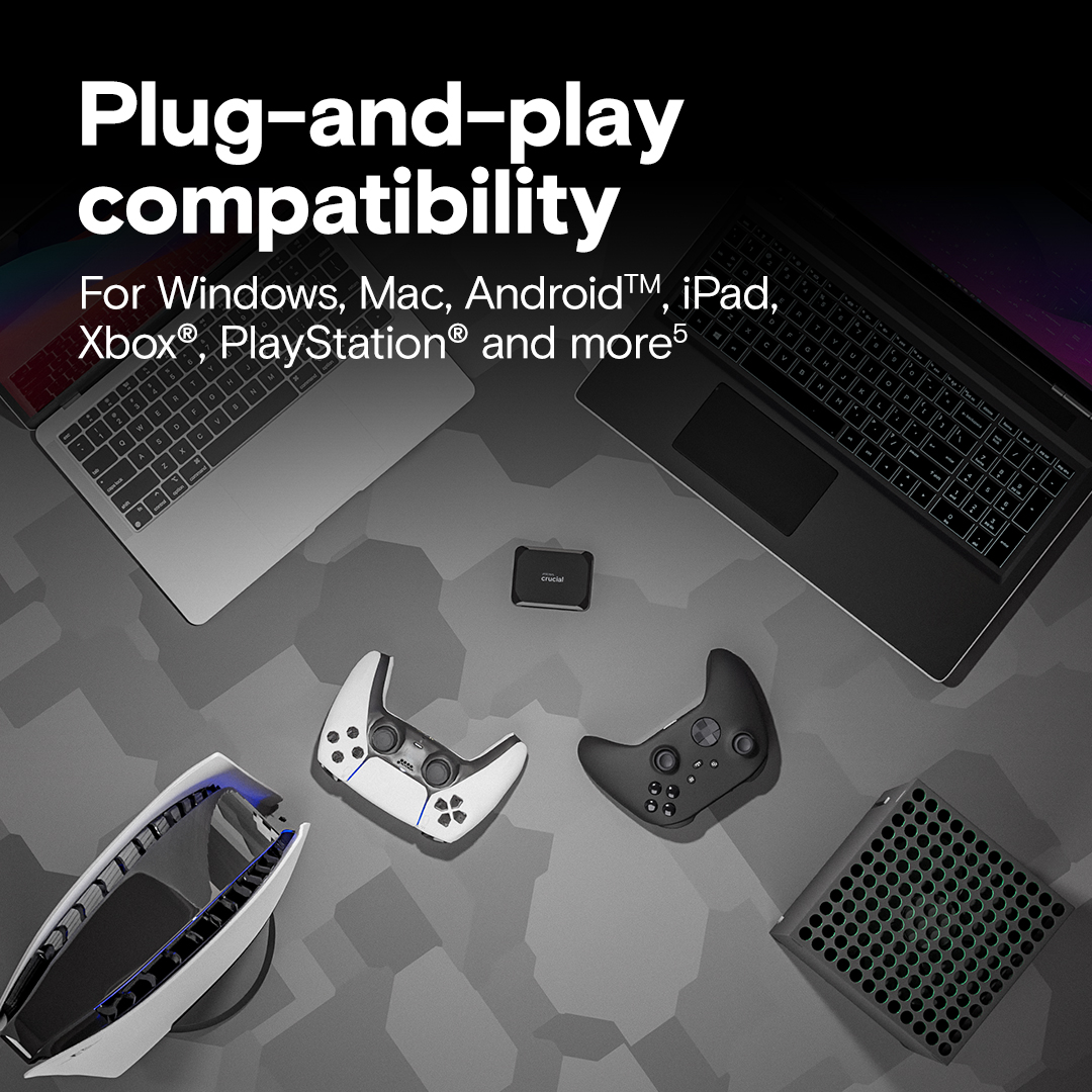Crucial X9 4TB Portable SSD