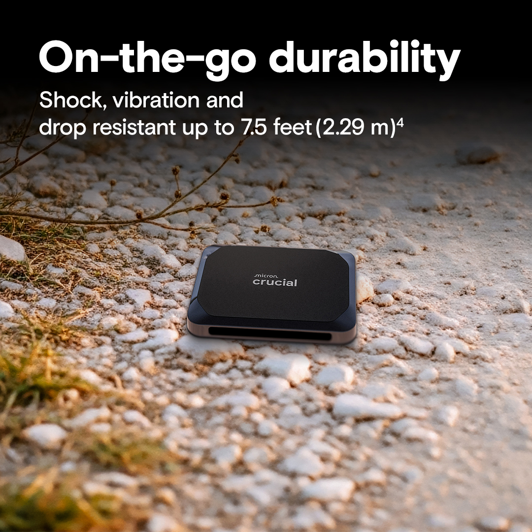 Crucial X9 4TB Portable SSD