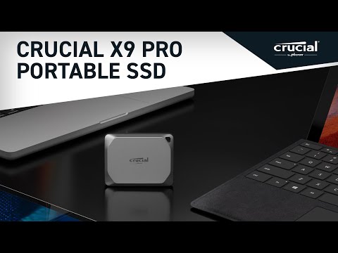 Crucial X9 4TB Portable SSD