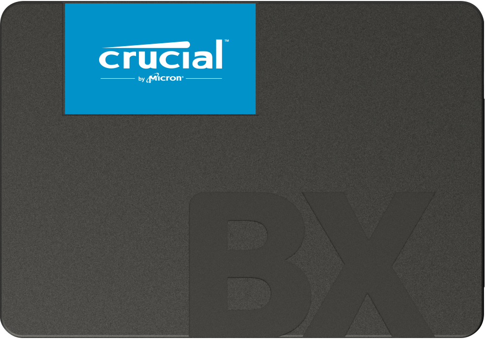 Crucial BX500 1TB 3D NAND SATA 2.5-inch SSD