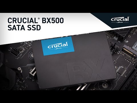 Crucial BX500 240GB 3D NAND SATA 2.5-inch SSD