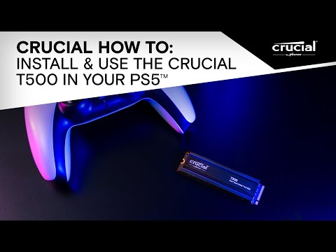Crucial T500 4TB PCIe Gen4 NVMe M.2 SSD