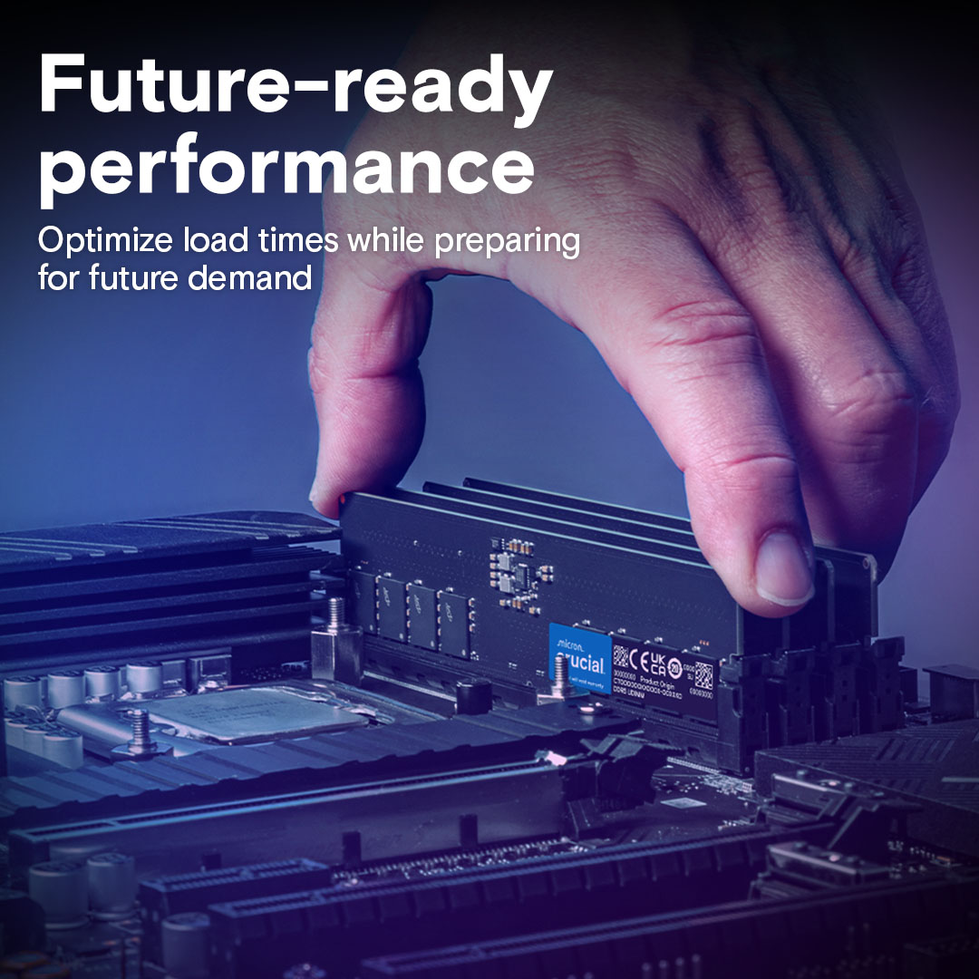 Crucial 8GB DDR5-4800 UDIMM