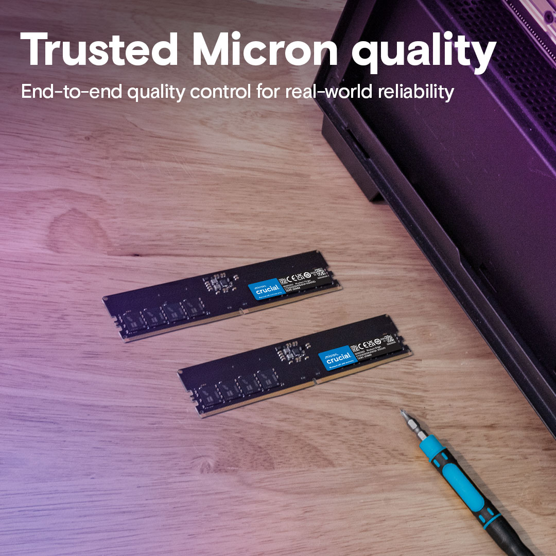 Crucial 8GB DDR5-4800 UDIMM