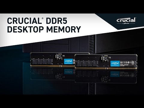 Crucial 8GB DDR5-4800 UDIMM