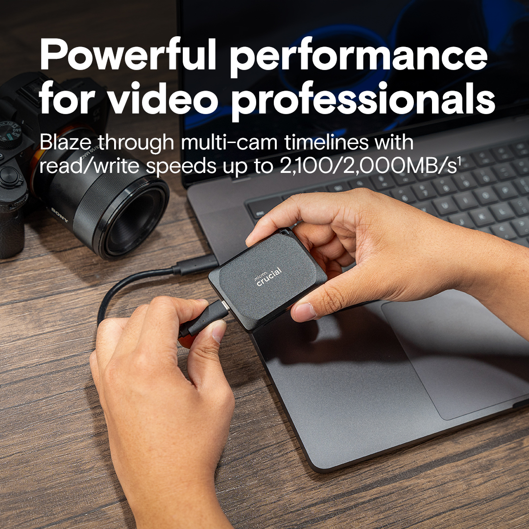 Crucial X10 Pro 4TB Portable SSD