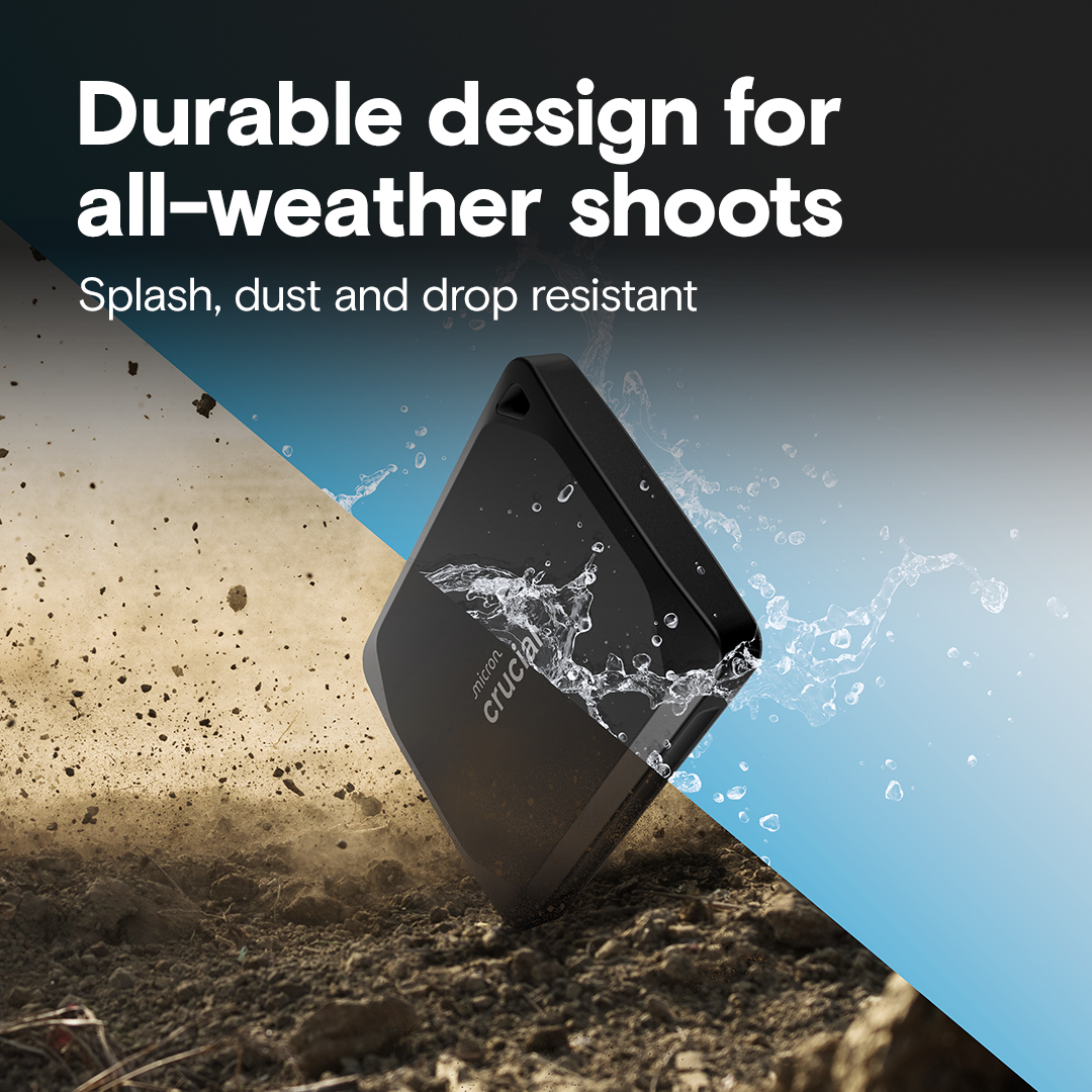 Crucial X10 Pro 2TB Portable SSD