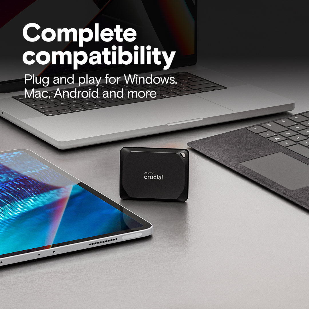 Crucial X10 Pro 2TB Portable SSD