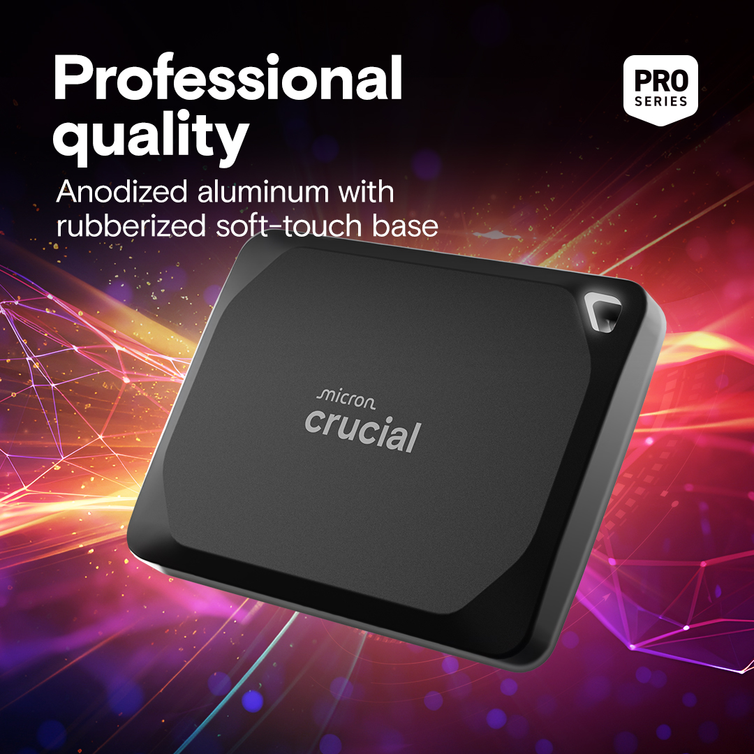 Crucial X10 Pro 2TB Portable SSD