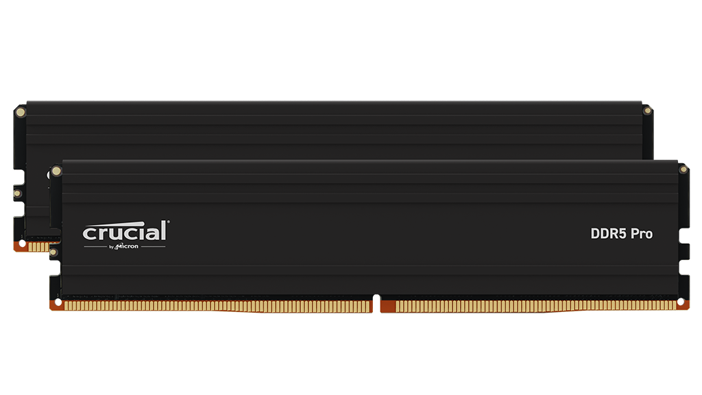 Crucial Pro 48GB Kit (24GBx2) DDR5-5600 UDIMM