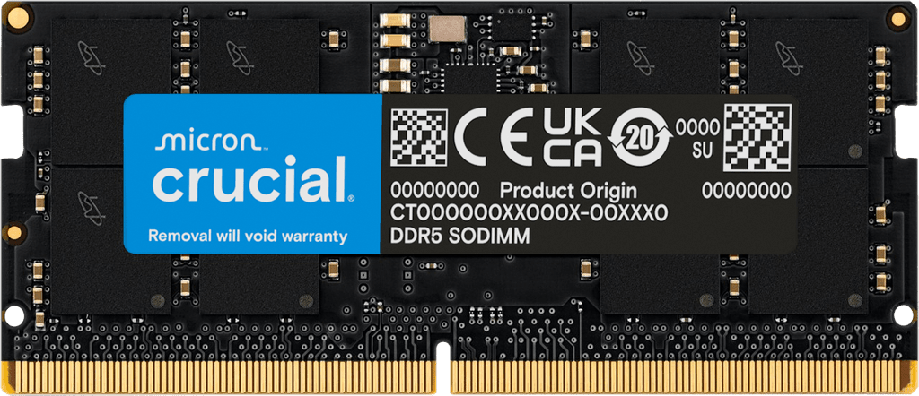 Crucial 16GB DDR5-5600 SODIMM