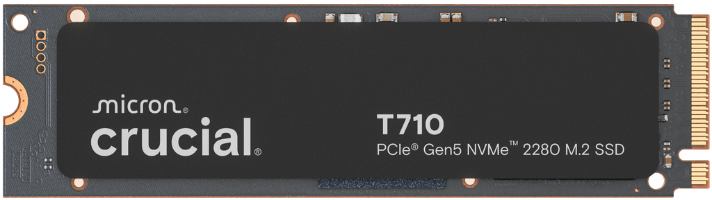 Crucial T710 2TB PCIe Gen5 NVMeÂ® 2280 M.2 SSD