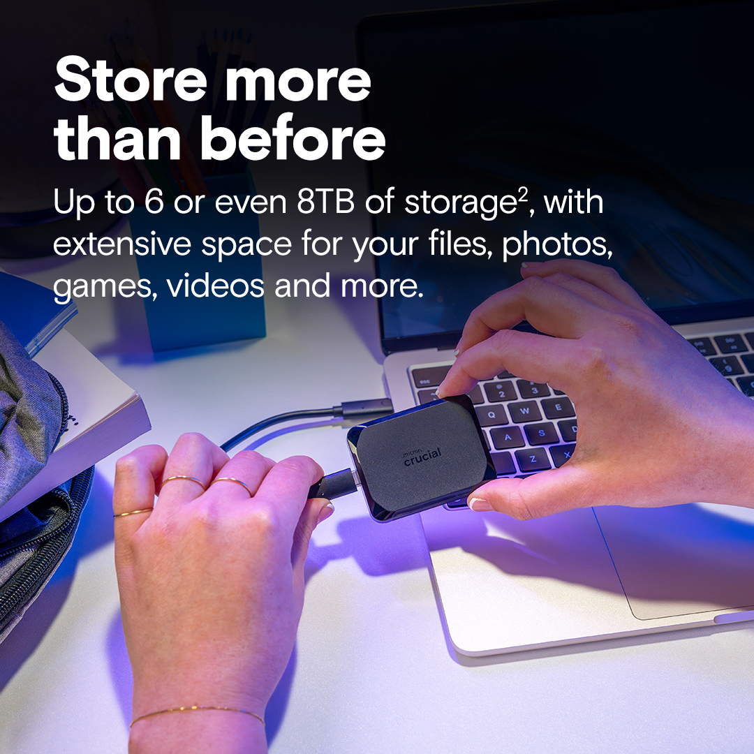 Crucial X10 4TB Portable SSD