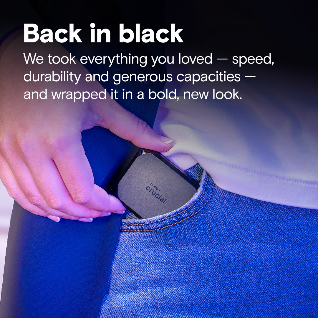 Crucial X10 2TB Portable SSD