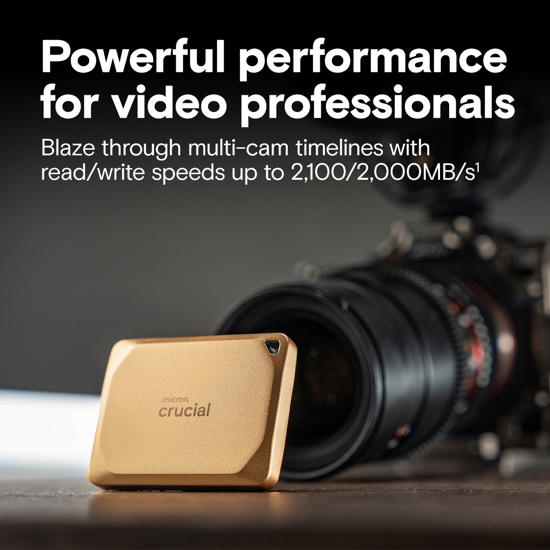 Crucial X10 Pro 4TB Portable SSD