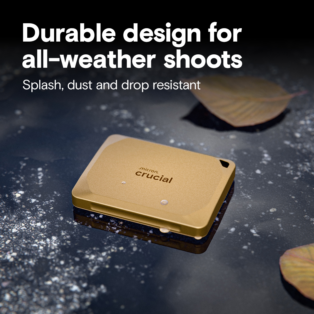 Crucial X10 Pro 4TB Portable SSD