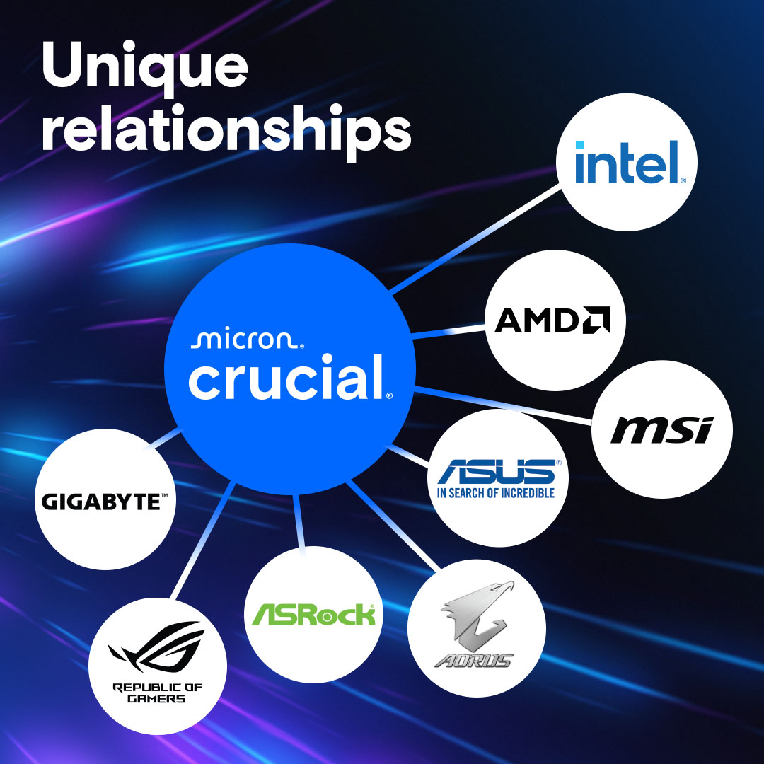 Crucial Pro 96GB Kit (48GBx2) DDR5-5600 UDIMM