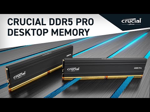 Crucial Pro 96GB Kit (48GBx2) DDR5-5600 UDIMM