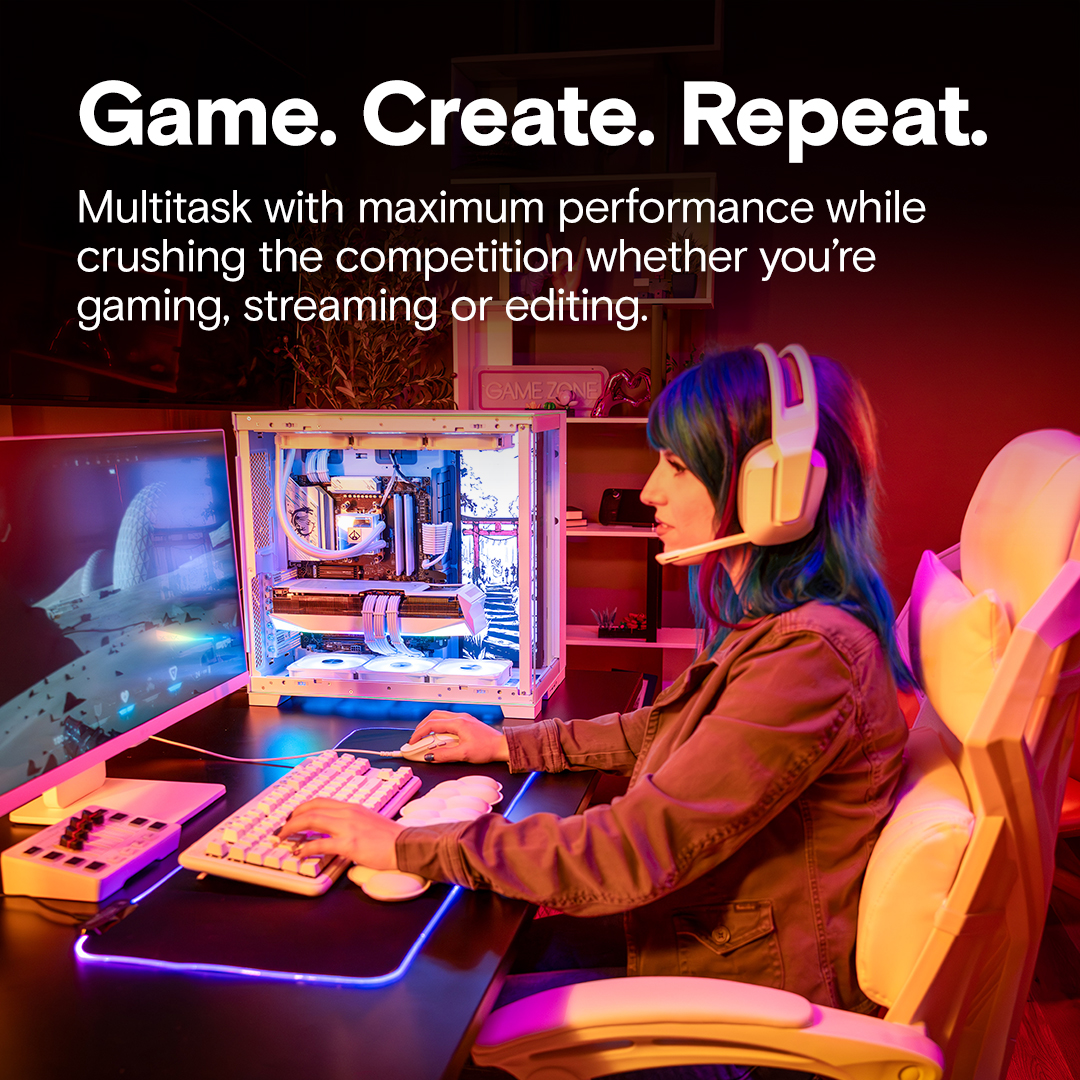 Crucial Pro DDR5-6400 CL32 32GB Kit (16GBx2) UDIMM: OC Gaming Memory White