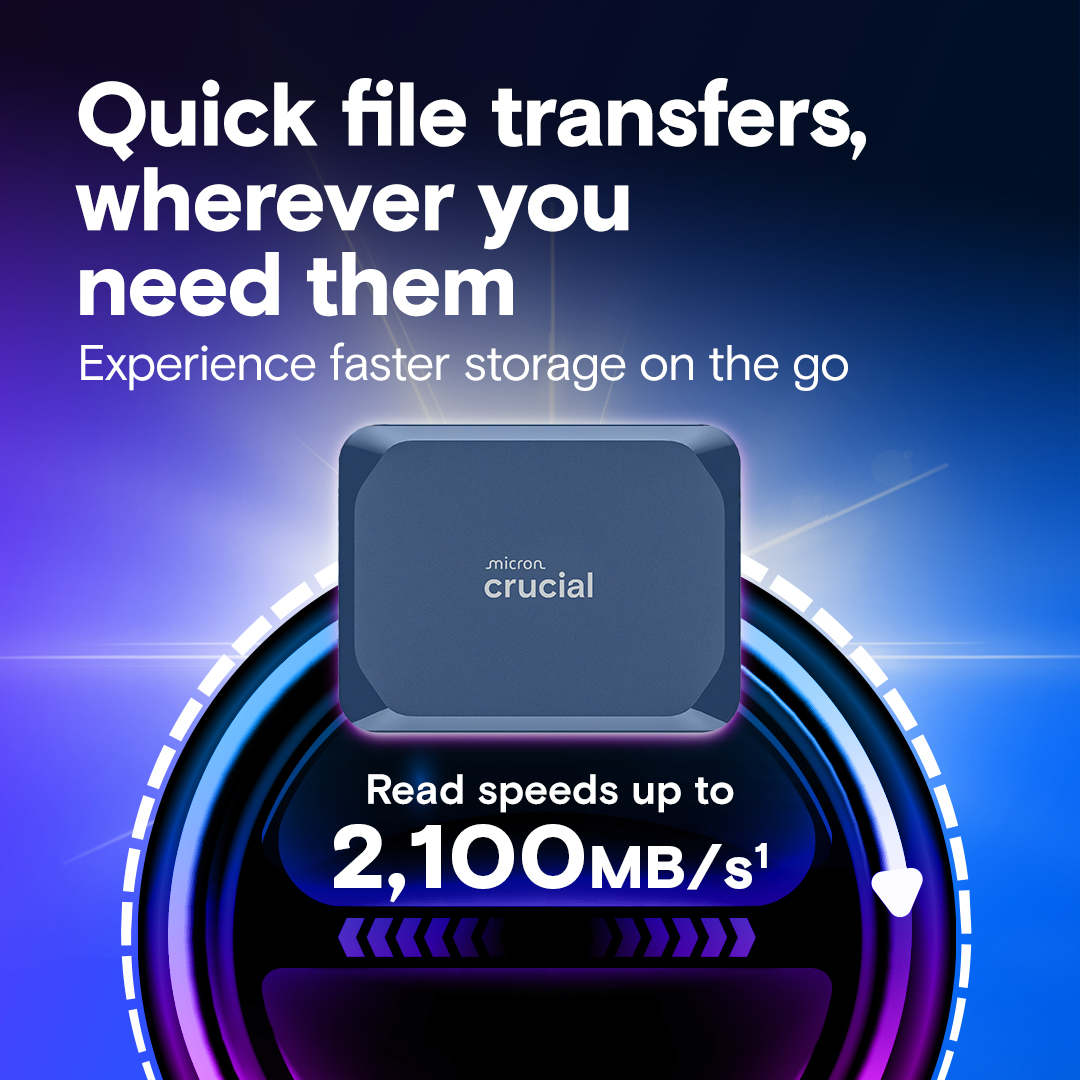 Crucial X10 4TB Portable SSD