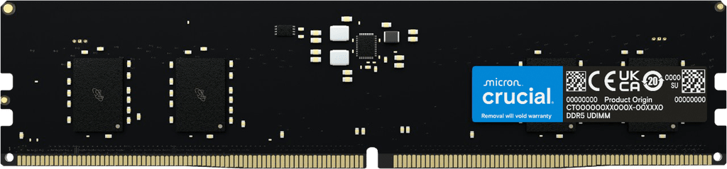 Crucial 64GB DDR5-5600 UDIMM