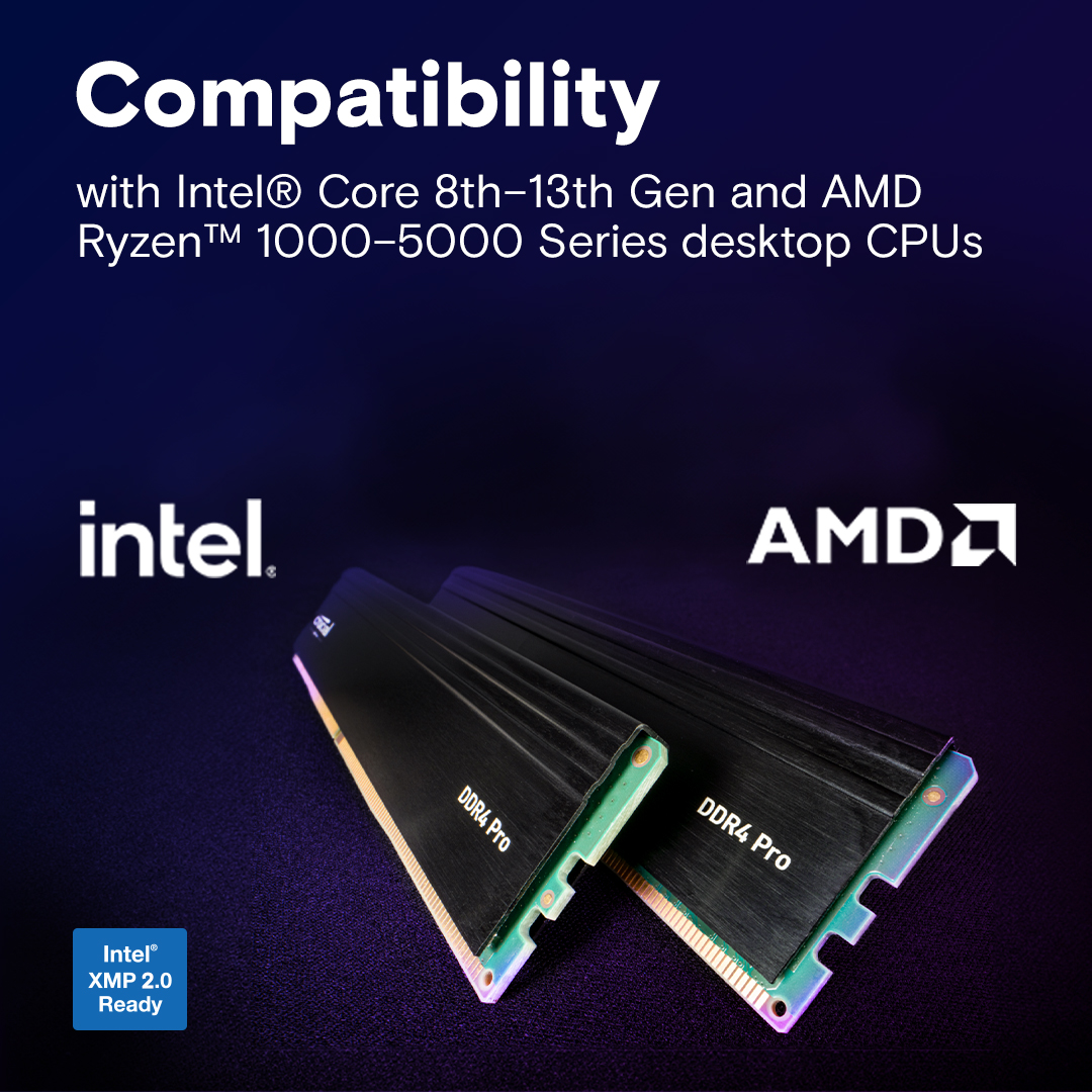Crucial Pro 32GB Kit (16GBx2) DDR4-3200 UDIMM