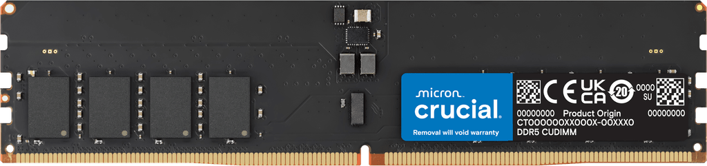 Crucial 16GB DDR5-6400 CUDIMM